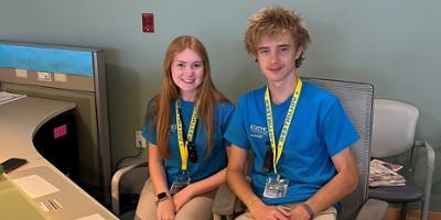 Sixty teens turn in ID badges as Summer Teen Volunteer Programs ends—until next year