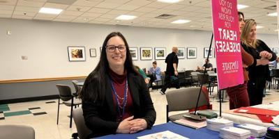 Upstate wellness coordinator wants wellness and well-being embedded in Upstate’s culture